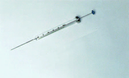 Picture of Syringe; 5 µl; fixed needle; 42 mm needle length; Titan plunger